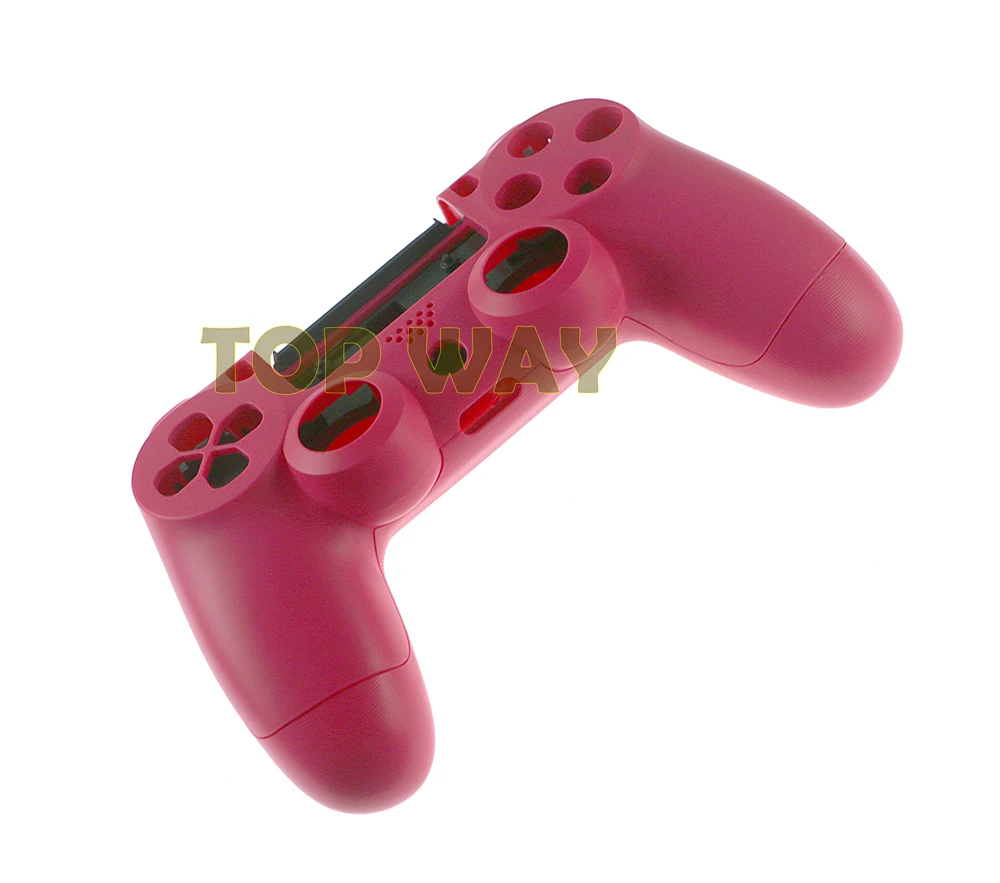 10 juegos de carcasa frontal trasera con marco para PS4 Pro 4,0 controlador inalámbrico Pro JDS040 040 - imagen 3