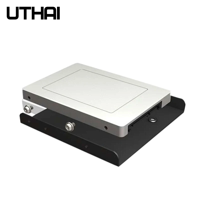 Soporte de disco duro UTHAI G09 ultrafino SSD de estado sólido soporte de disco duro de 2,5 pulgadas adaptador de disco - imagen 4