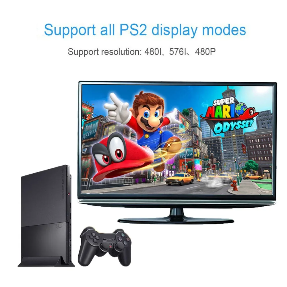 ps2 to hdmi converter adapter with usb 3.5mm audio ps2 1