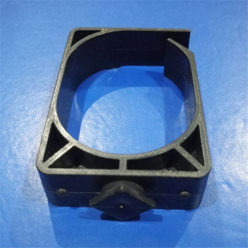 Anillo administrador de cables fuerza ABS para caja de distribución gestión de cables para gabinete de red negro 65*44*15,5mm fábrica ELINK 50 Uds - imagen 2