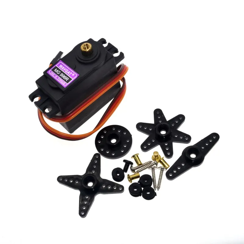 Servomotor Digital Mg996r Mg996, engranaje de Metal para Futaba Jr, coche Rc, modelo de helicóptero Boa, gran oferta, nuevo