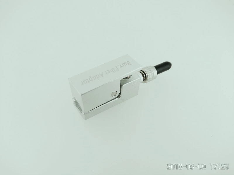 Adaptador de fibra desnuda SMA905 126um 128um 140um 200um 230um 450um metal plateado cuadrado SMA905 UPC acoplador ftth de fibra óptica desnuda 1 ud. - imagen 3