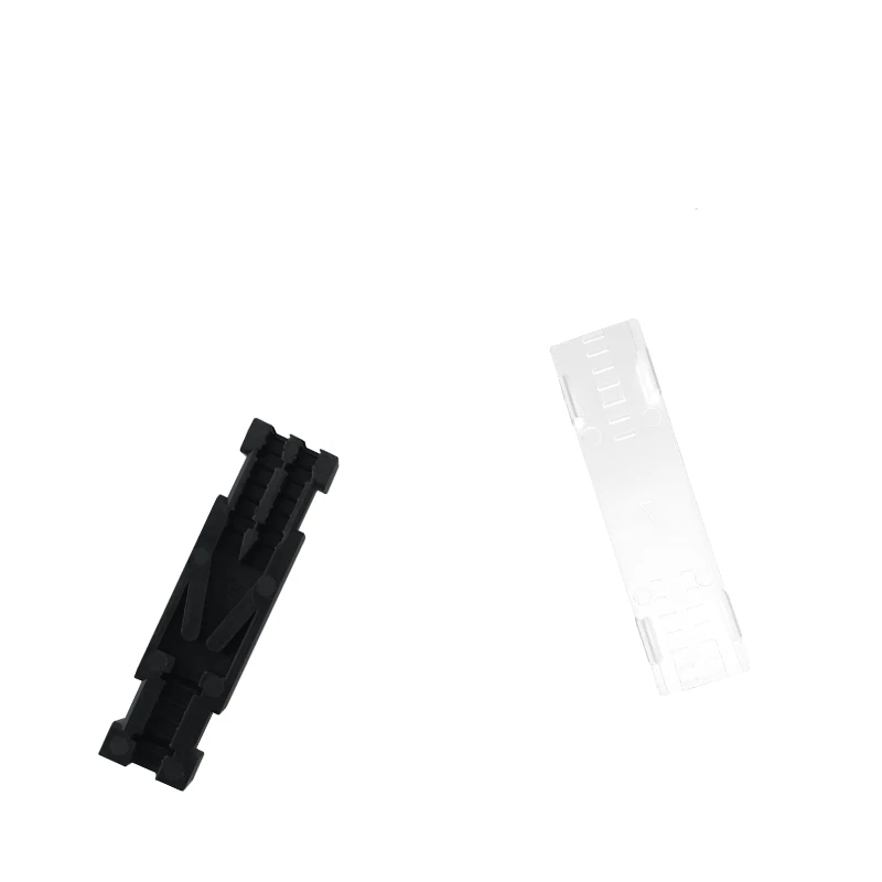 Caja de furcation 1*2 pequeña para cable de caída FTTH tubo protector material ABS cubierta negra/transparente envío gratis ELINK 100 Uds - imagen 5