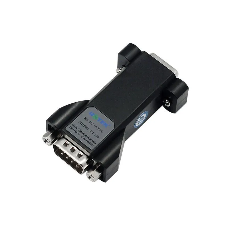 Convertidor de tamaño Mini de RS-232 a TTL, alimentado por puerto