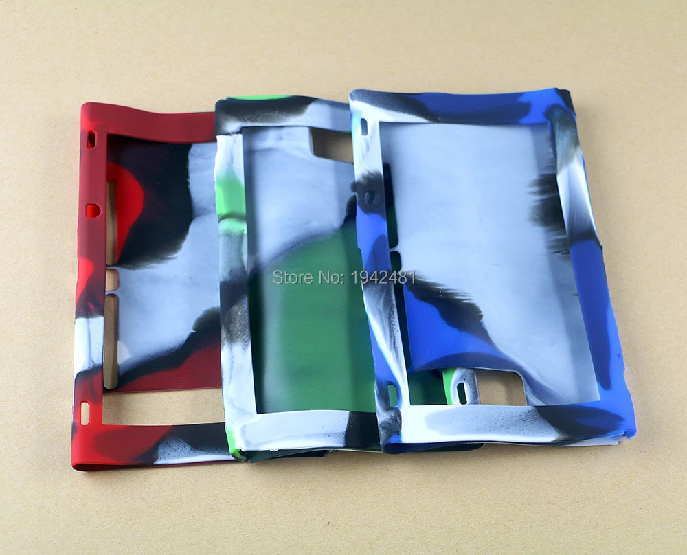 20 piezas de goma de silicona suave pantalla de visualización de Host funda protectora de piel para Nintendo Switch NS reemplazo de carcasa protectora - imagen 2