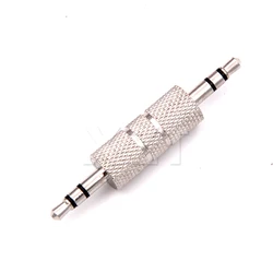 Adaptador Jack 3,5 mm Macho a Macho para Audio Estéreo