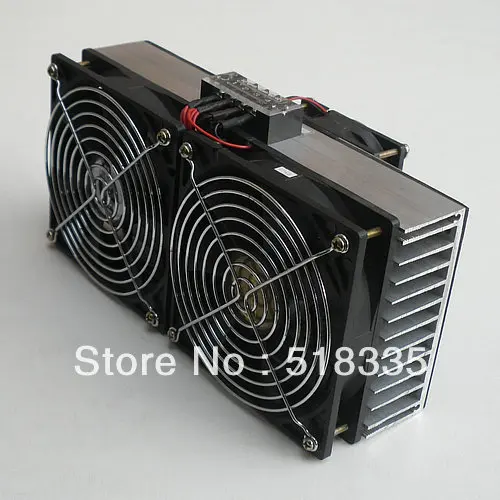 SXDOOL-sistema de refrigeración de semiconductores Peltier, kit de disipador térmico, bricolaje - imagen 2