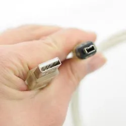 Sony DCR-TRV75E Cable USB a Firewire IEEE 1394 iLink