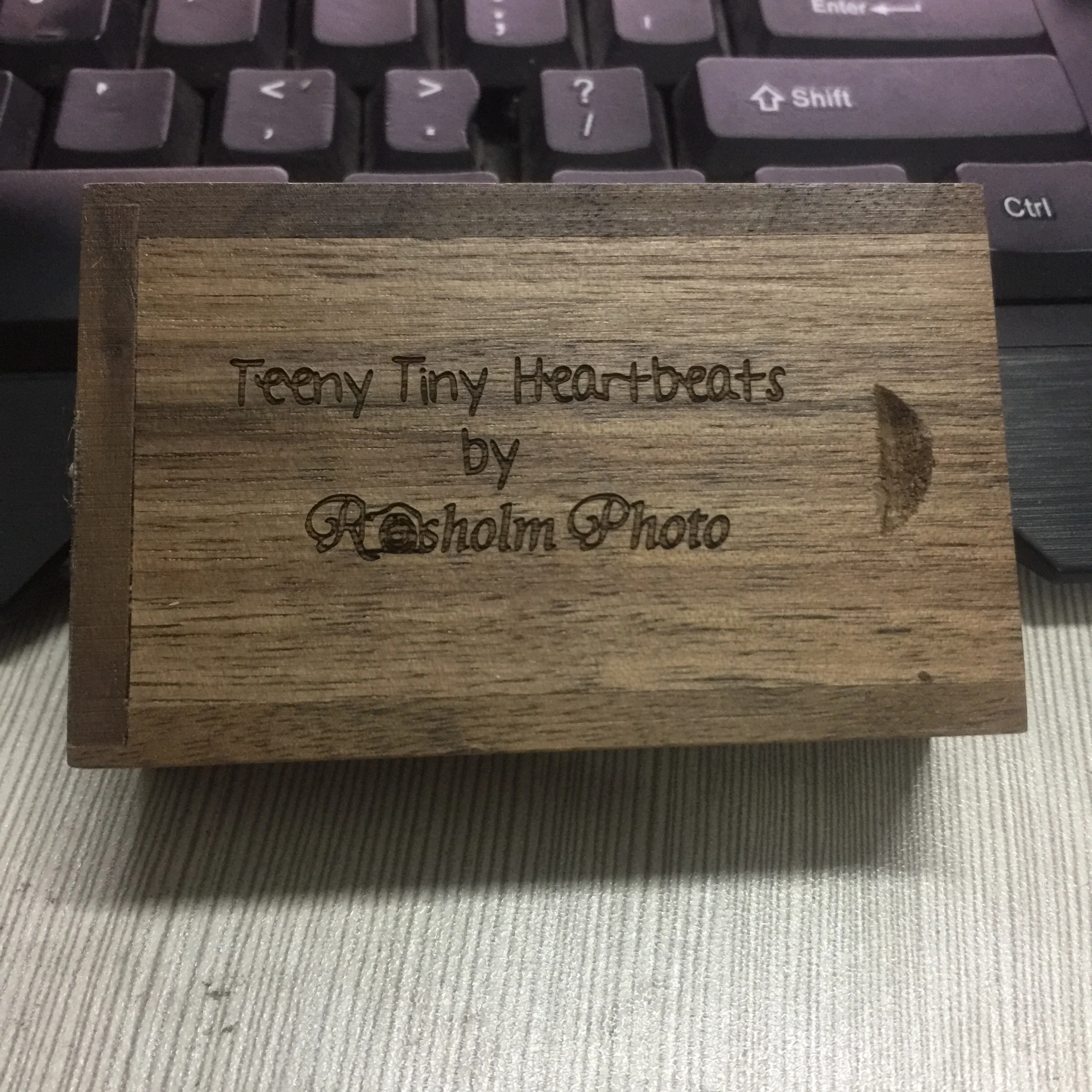 Nuevo logotipo personalizado de madera de nogal, interfaz USB 3,0, memoria Flash drive, fotos, imágenes, palabras - imagen 4