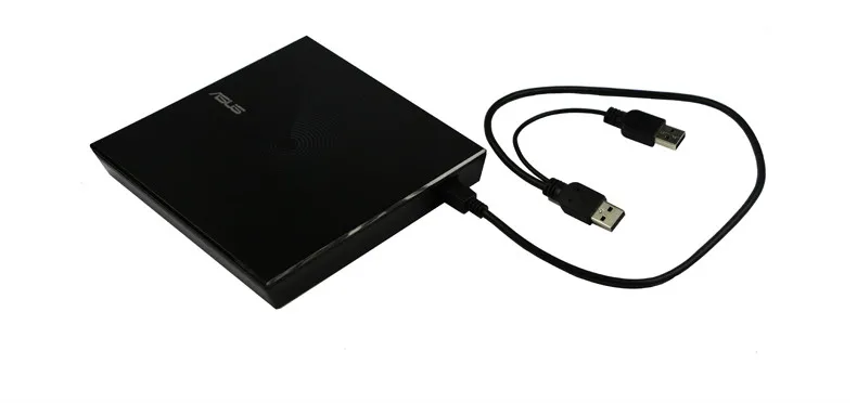 ASUS-unidad externa SDRW08D6SU para ordenador portátil, unidad externa USB, quemador de CD / DVD móvil, original, completamente nuevo - imagen 2
