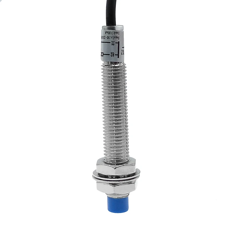 Sensor Inductivo LJ8A3 M8 – Detección 2mm – Salida PNP/NPN NO/NC - imagen 2