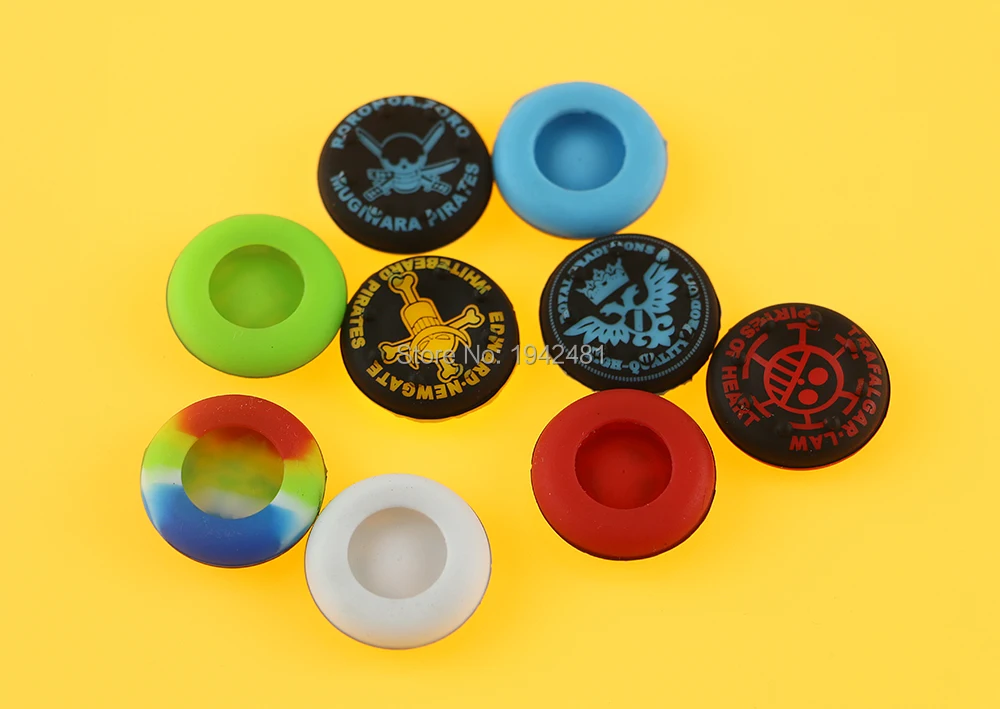 Para Playstation 4 PS4 controlador pulgar agarre para Xbox One tapa de silicona Thumbsticks funda Joystick tapa 20 juegos - imagen 5