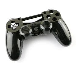 1 unidad JDS 001 011 controlador inalámbrico carcasa + funda con almohadilla de botón para PS4 Gamepad Joystick reemplazo