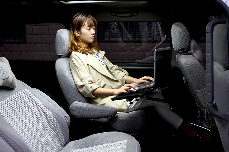 Mecanismo de rotación y ajuste del soporte portátil