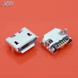 JCD Conector Micro USB Tipo B Hembra 5 Pines