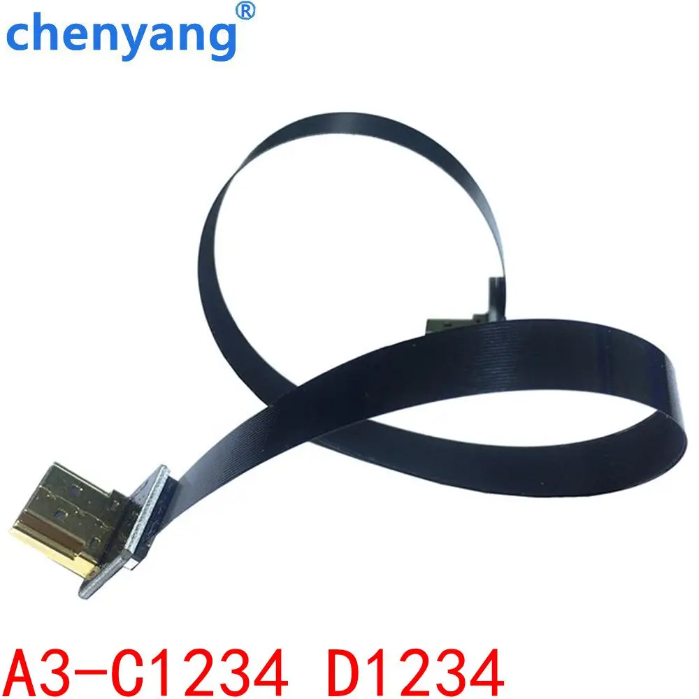 FPV FFC A3-C1234 D1234 FPC cinta plana compatible con HDMI paso de Cable 20 pines para fotografía aérea multicóptero HD HDTV FPV - imagen 2