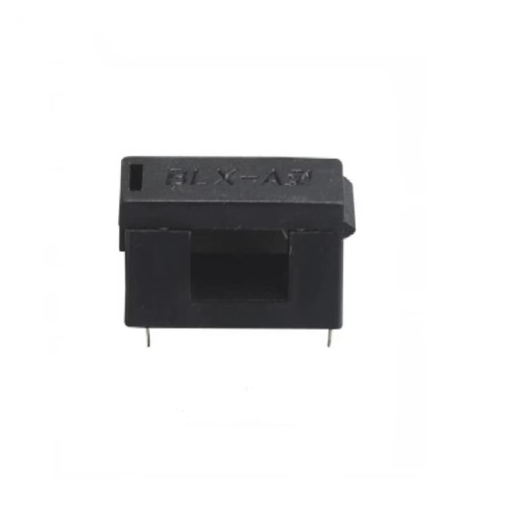 Soporte de fusible 5x20MM BLX-A Negro 23 mm - imagen 3