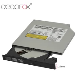 DeepFox Unidad Óptica DVD ROM Delgada para Ordenador Portátil