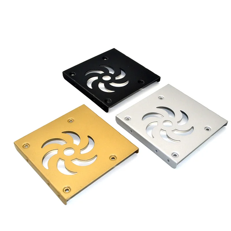 Adaptador metálico de montaje para disco SSD o HDD