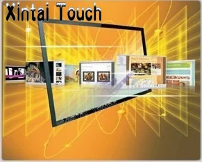 Xintai Touch-pantalla táctil IR de 46 pulgadas, Panel de marco de pantalla táctil infrarroja, 6 puntos táctiles interactivos, formato 16:9 - imagen 2