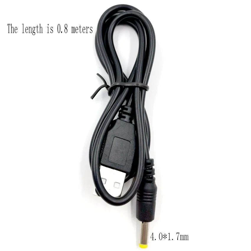 Puerto USB a conector de Cable de alimentación, 2,5x0,7mm, 3,5x1,35mm, 4,0x1,7mm, 5,5x2,1mm, 5V DC, lote de 2 unidades - imagen 5