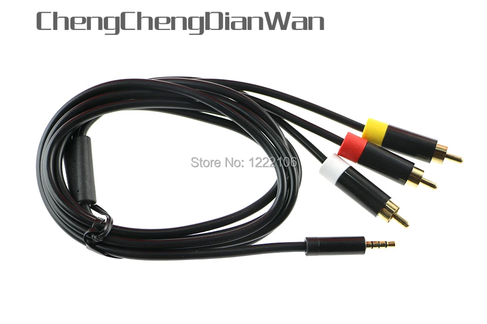 Cable de conexión de Audio y vídeo para TV, Cable AV para Xbox 360 E, Cable AV de sonido Digital de alta calidad, 1 piezas