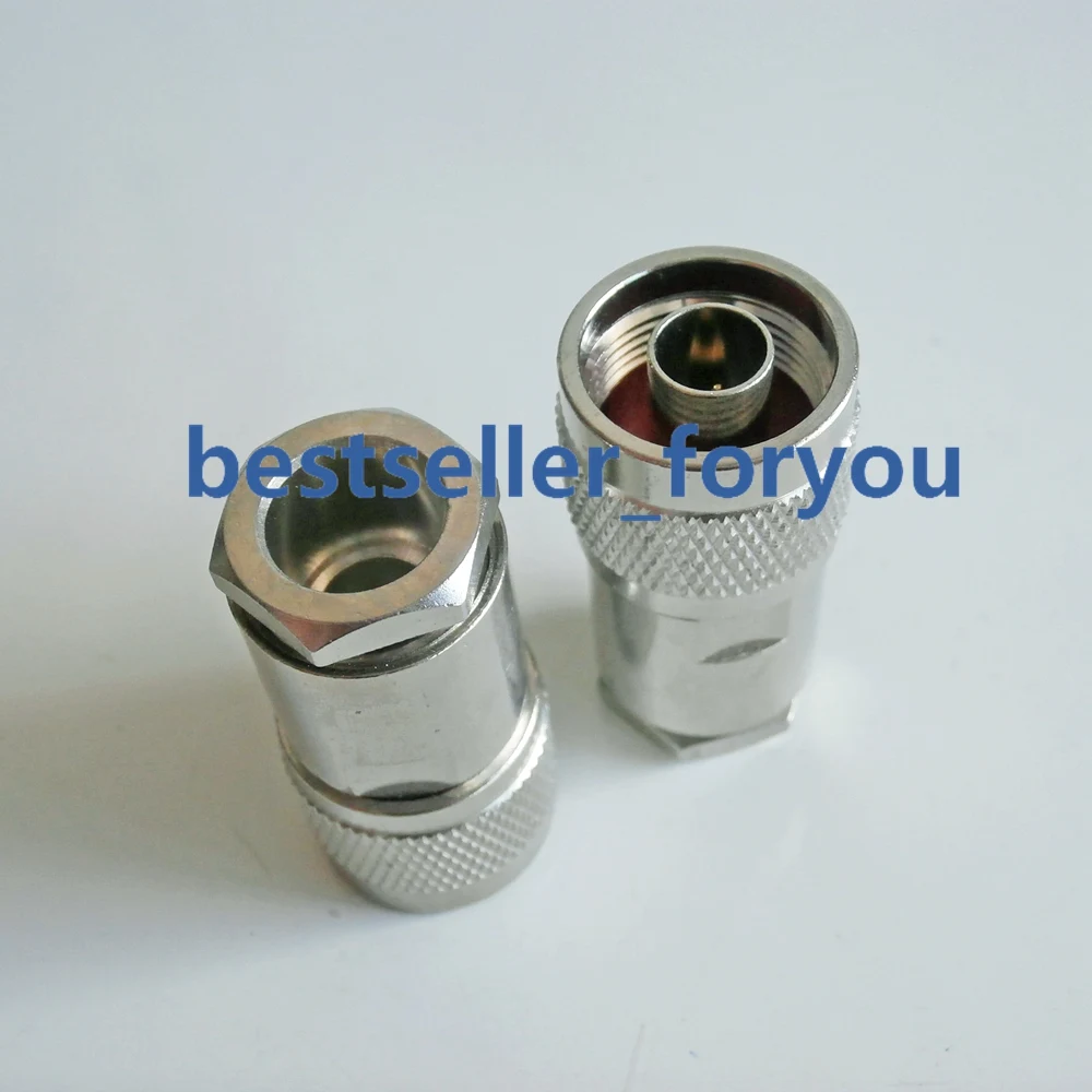 Abrazadera coaxial N macho recta para RG8 RG213 LMR400 - imagen 3