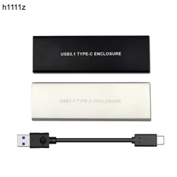 Carcasa Externa NVMe M.2 USB‑C 3.1 – Compatibilidad Intel 2280 EVO