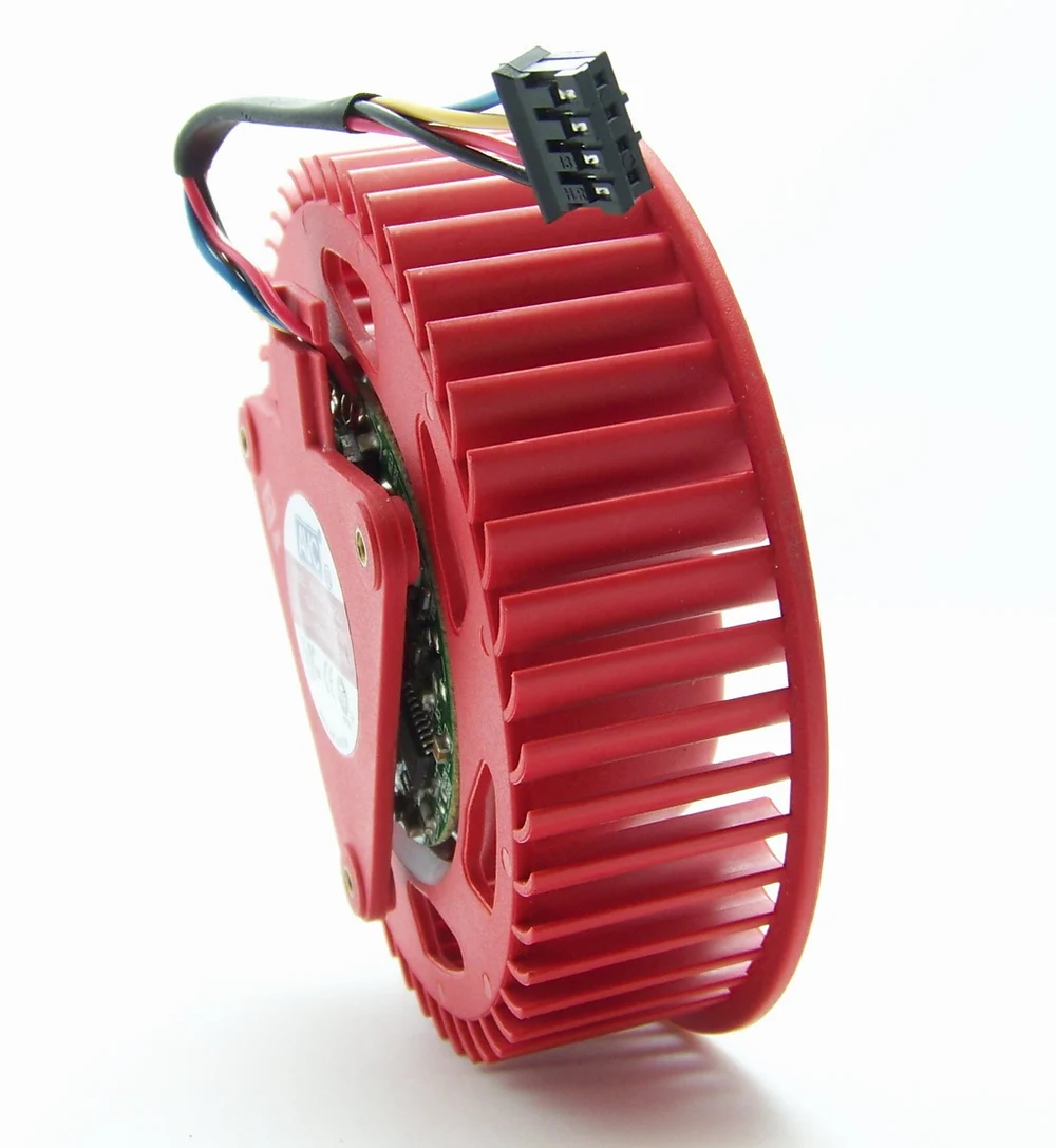 Para AVC BASA0725R2U 12V 1.20A para ATI HD5870 HD5970 tarjeta gráfica ventilador turbina - imagen 2