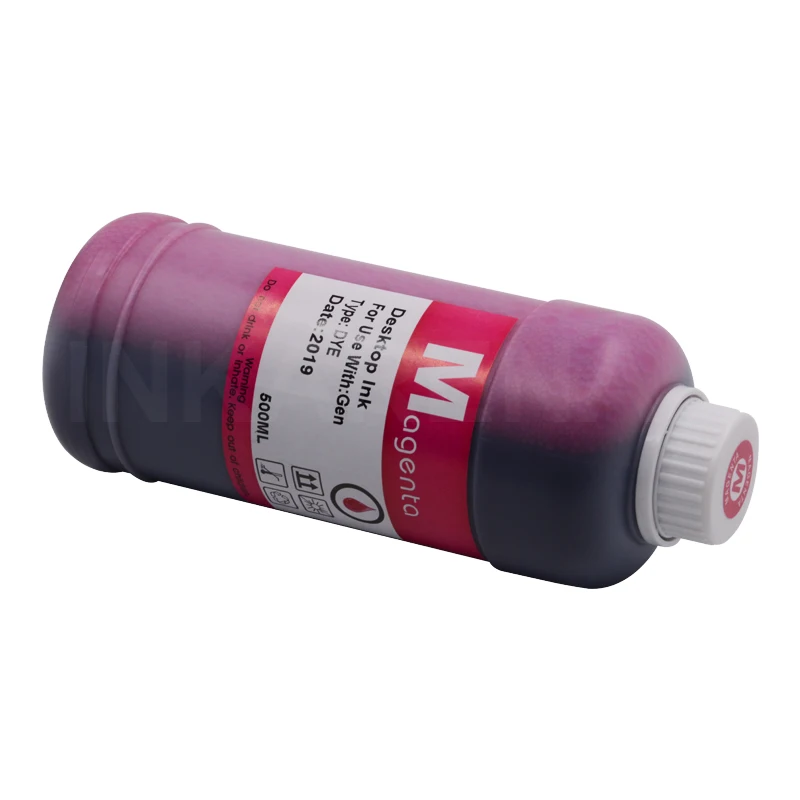 Kit de recarga de tinta para impresora, Cartucho de repuesto de 500ml para Canon Ciss Tank PGI-1400, PGI-1500, PGI-1100, PGI-1200, PGI-2100, PGI-2400 - imagen 4