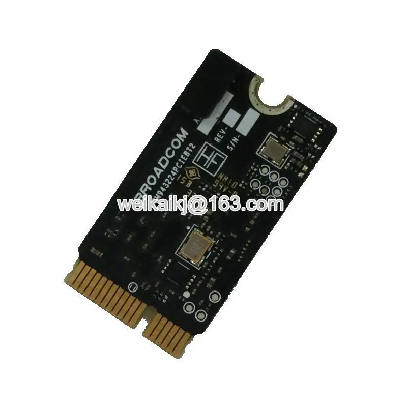 Tarjeta de transmisión Bluetooth WiFi Eathtek para Air 11" A1370 y 13" A1369 BCM 943224 PCIEBT2 - imagen 2