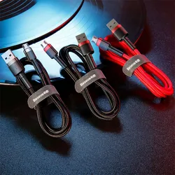 Cable Baseus USB-C Carga Rápida Compatible Huawei P30 Xiaomi