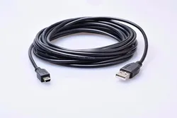 Cable Mini USB 2.0 para Dispositivos Multimedia – 5 Pines