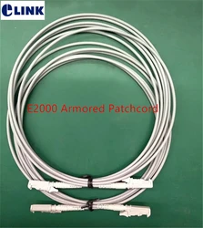 Cable Fibra Óptica Multimodo E2000-E2000 Simplex 3mm