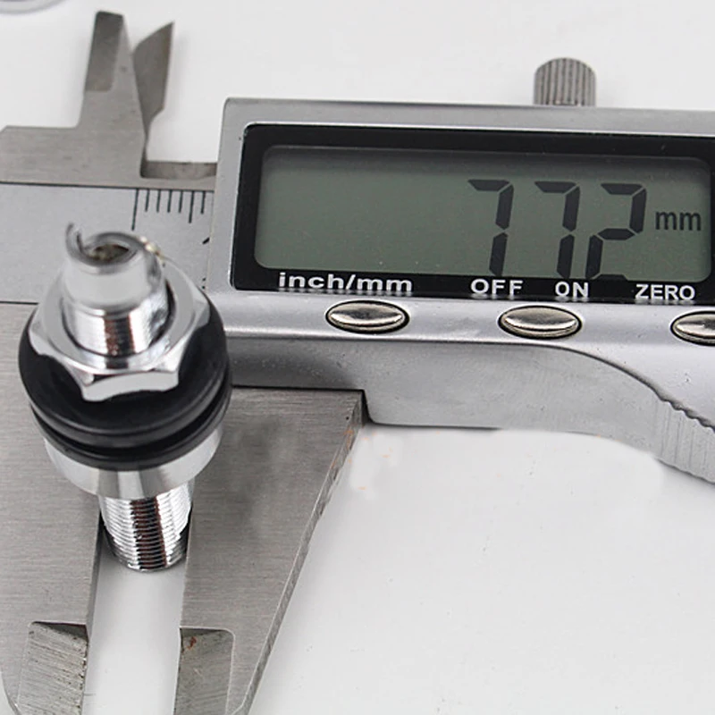 Terminales de pareja de fibra de carbono chapado en rodio Furutech de alta gama, conector rojo y negro, Terminal amplificador HiFi, poste de encuadernación para altavoz - imagen 4