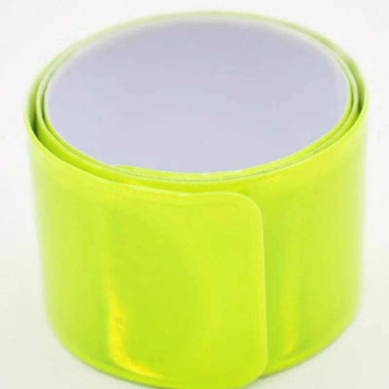 Tiras reflectantes de advertencia para bicicleta, cinta reflectante de seguridad para correr, pescar y ciclismo, 1 unidad - imagen 3