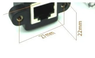 30cm-0-3m-Screw-panel-mount-RJ45-Cat5-male-to-female-Ethernet-LAN-Network-extension-Cable (3)