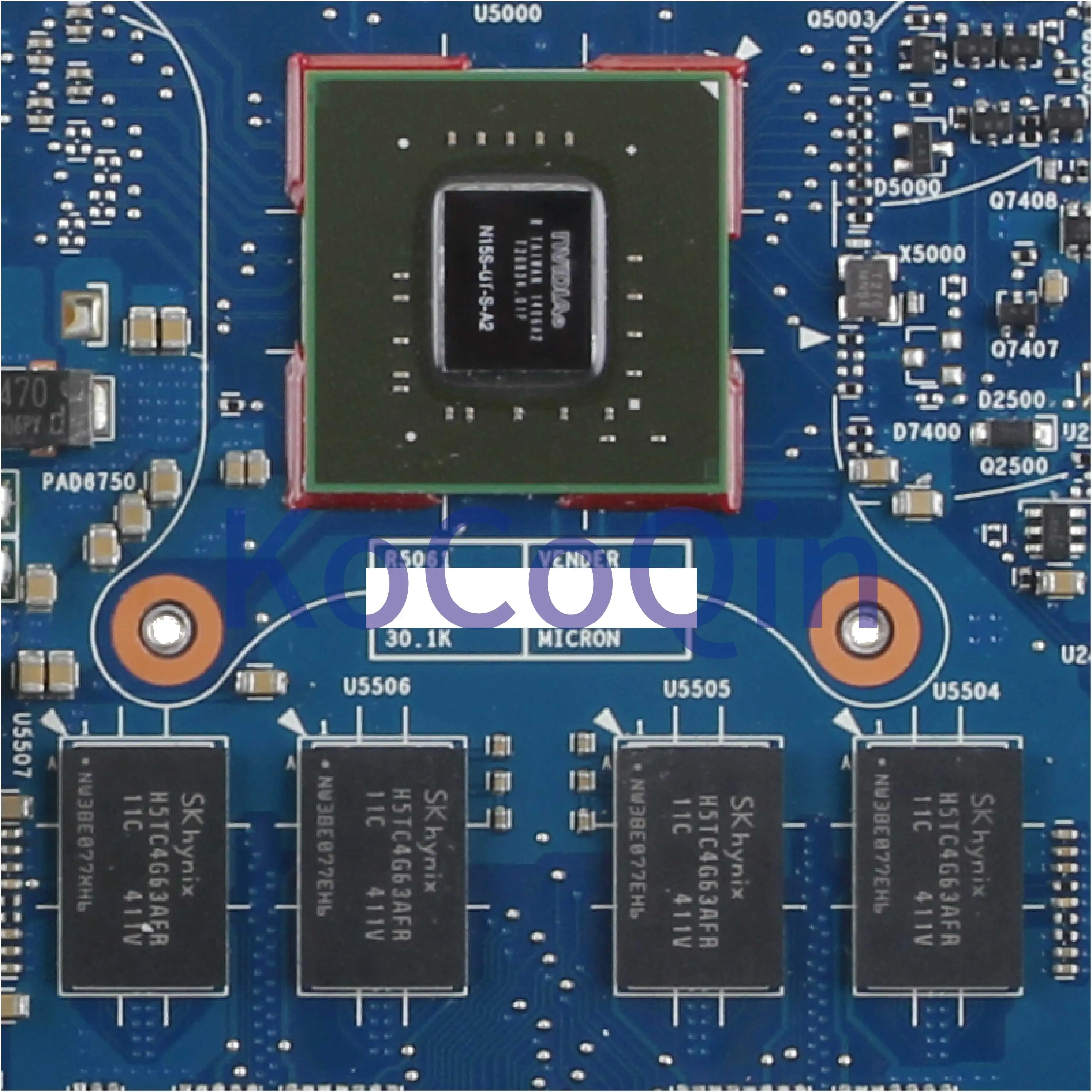 KoCoQin Laptop motherboardFor HP ENVY 15-J 15T-J HM87 N15S-GT-S-A2 Mainboard 749752-001 749752-501 6050A2548101 - imagen 4