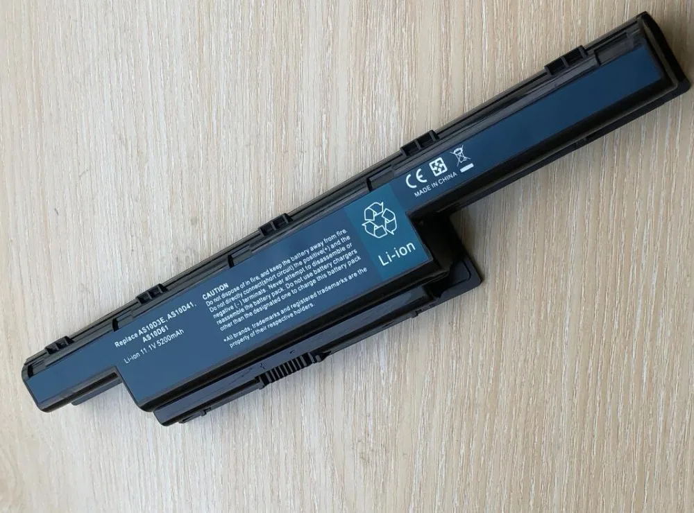 Batería para portátil Acer Aspire 5336, 5342, 5349, 5551, 5560G, 5733, 5733Z, 5741, 5742, 5742G, 5742Z, 5742ZG, 5749, 5750, 5750G, 5755, 5755G - imagen 2