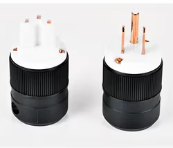 Cable Alimentación IEC Americano Hifi Audio Cobre 15A 125V