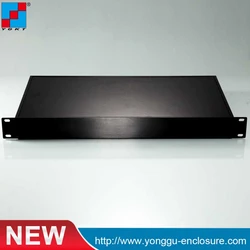 Chasis Rack 19 Pulgadas 1U – Carcasa Servidor Aluminum Anodizado