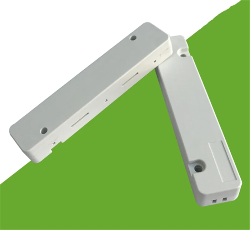 Caja protectora ftth 1*2 nueva tubería protectora de fibra óptica abs para funda termorretráctil 1 en 2 salidas envío gratis ELINK 50 Uds - imagen 2