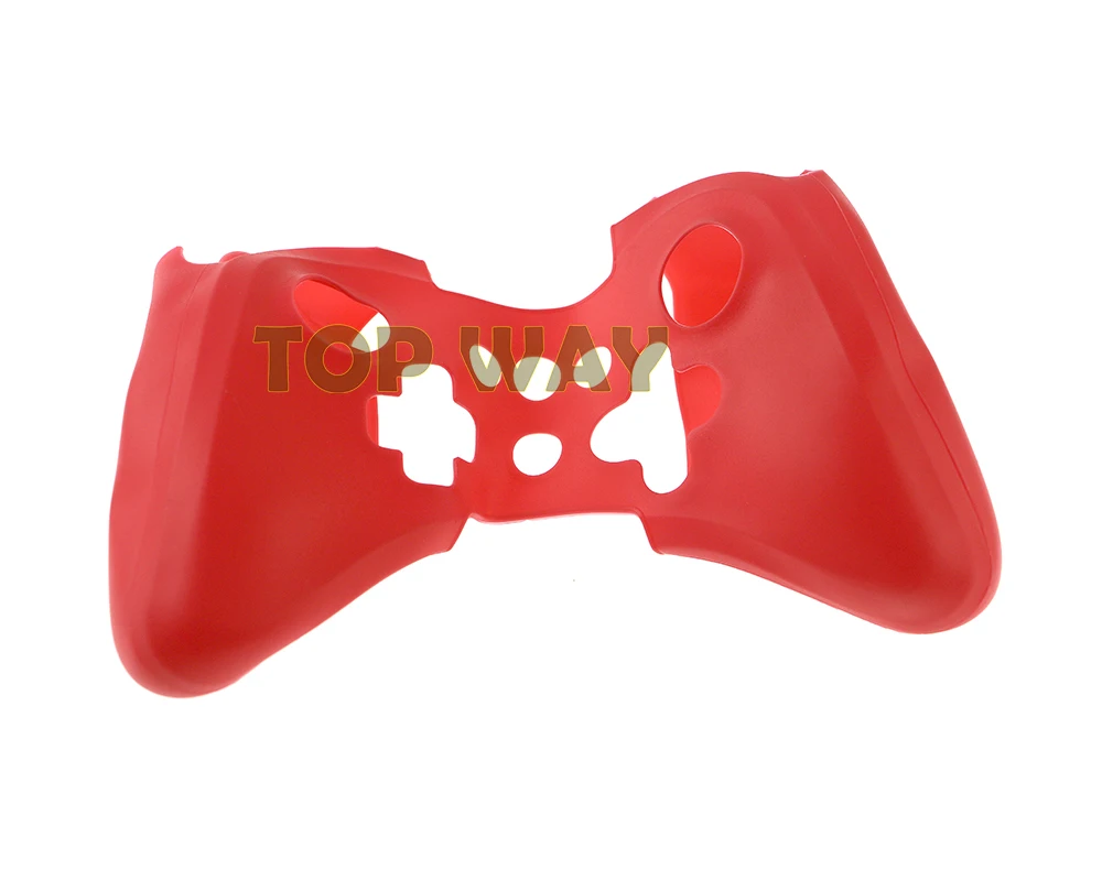 20 piezas funda protectora de goma de silicona para mando WIIU WII U pro - imagen 5