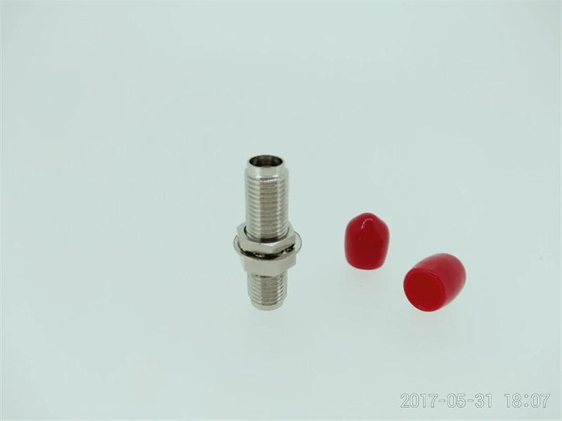 Adaptador de fibra SMA905, 5 uds., acoplador de fibra óptica hexagonal cuadrado de metal SMA, conector SM MM ftth SM MM SMA, envío gratis ELINK