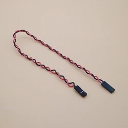 Cable Puente Dupont 2 Pines Hembra-Hembra 300mm Par Trenzado