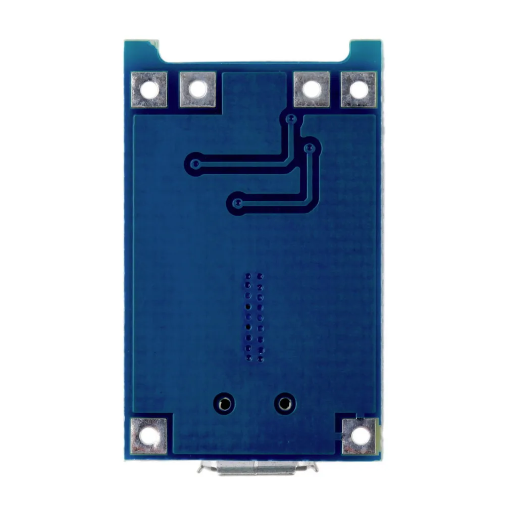 Smart Electronics-Placa de carga de batería de litio, módulo de carga de protección, 5V, Micro USB, 1A, 18650 - imagen 4