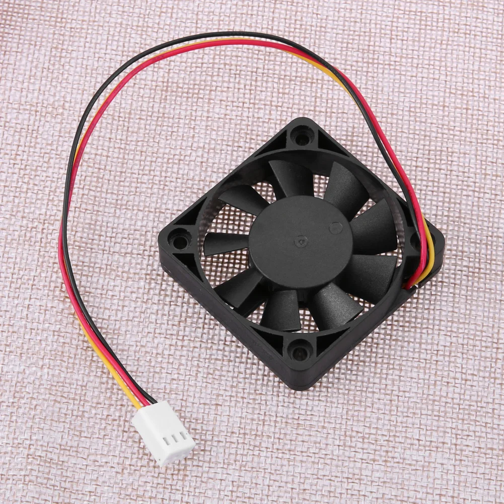 Ventilador PC 5cm 12V Brushless Refrigeración Silencioso - imagen 4