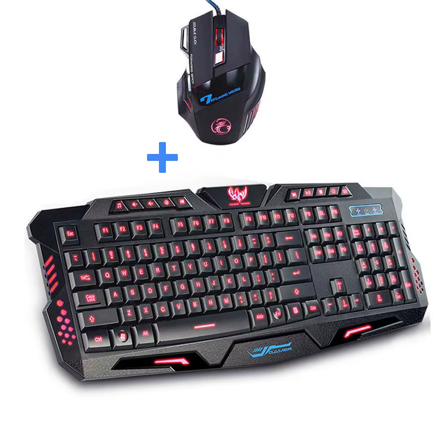 Juegos de teclado y ratón