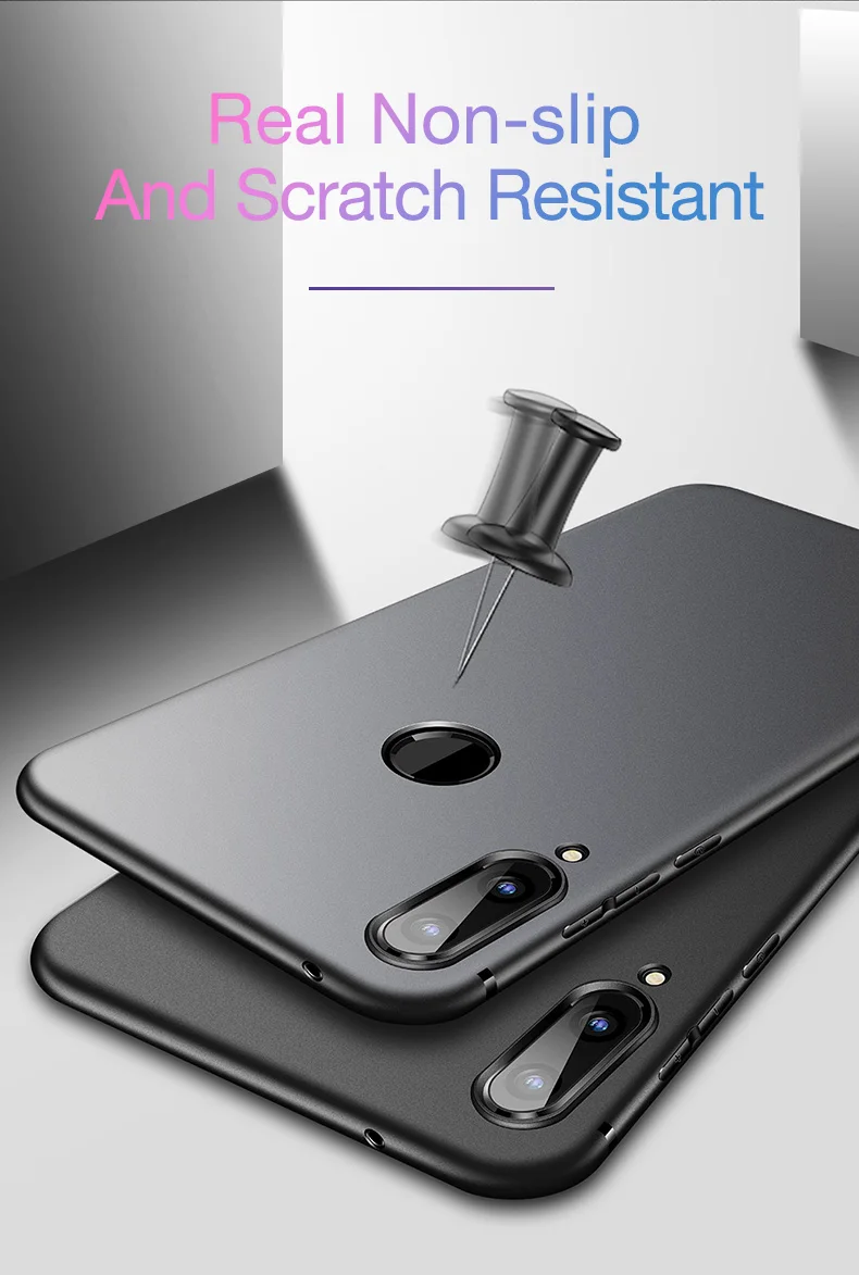 CAFELE Original Soft Phone Case for Xiaomi Redmi Note 7 Ultra Thin TPU Cover for Xiaomi Redmi Note7 Silicone Matte Protect Case (3)