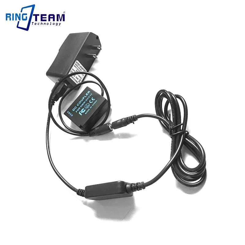 Batería ficticia BLG10 BLE9, Cable de Banco de energía móvil, adaptador USB para Lumix GF5, GF6, GX80, GX85, GX86CGK, GX7, Mark II, ZS60, TZ85, DMW-DCC11 - imagen 2